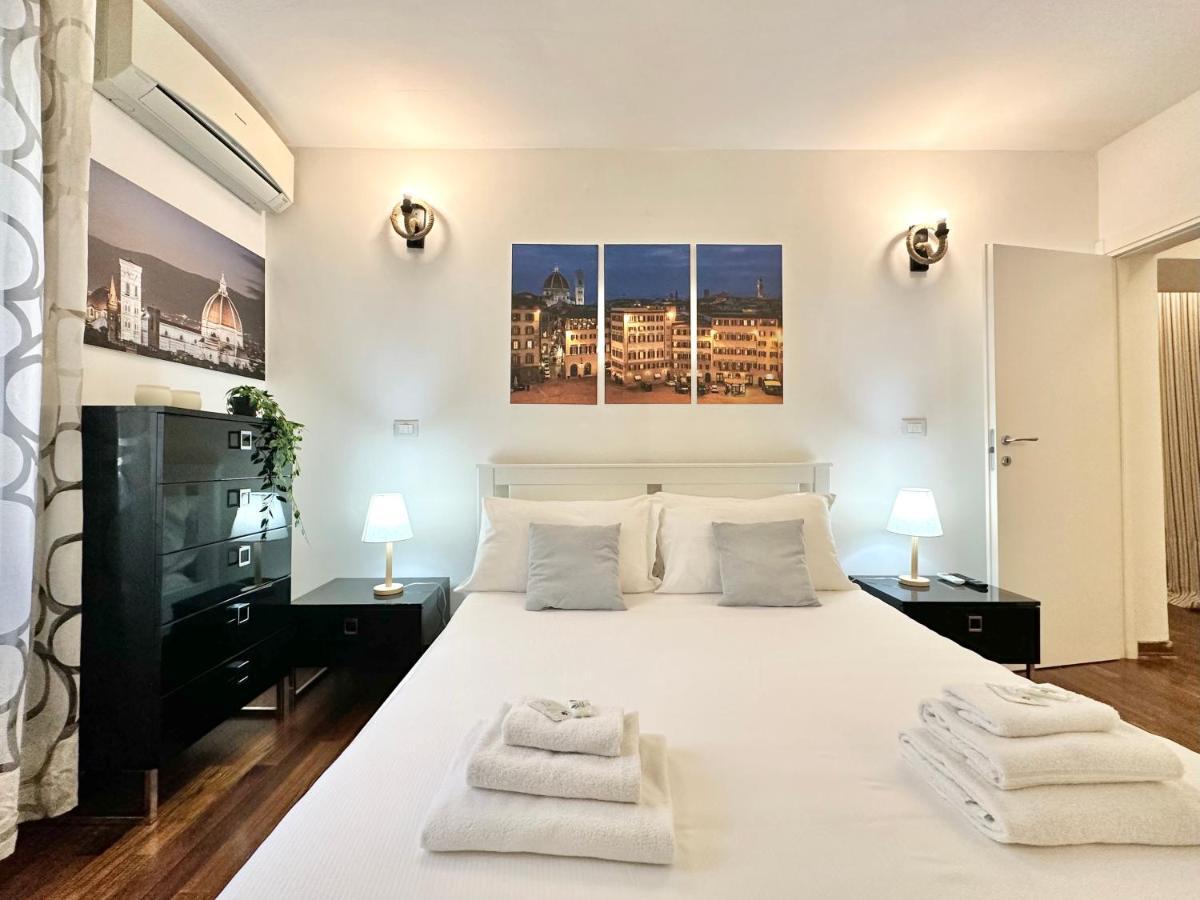 A 2 Passi Dal Duomo Con Parcheggio E 3 Camere Firenze Bagian luar foto