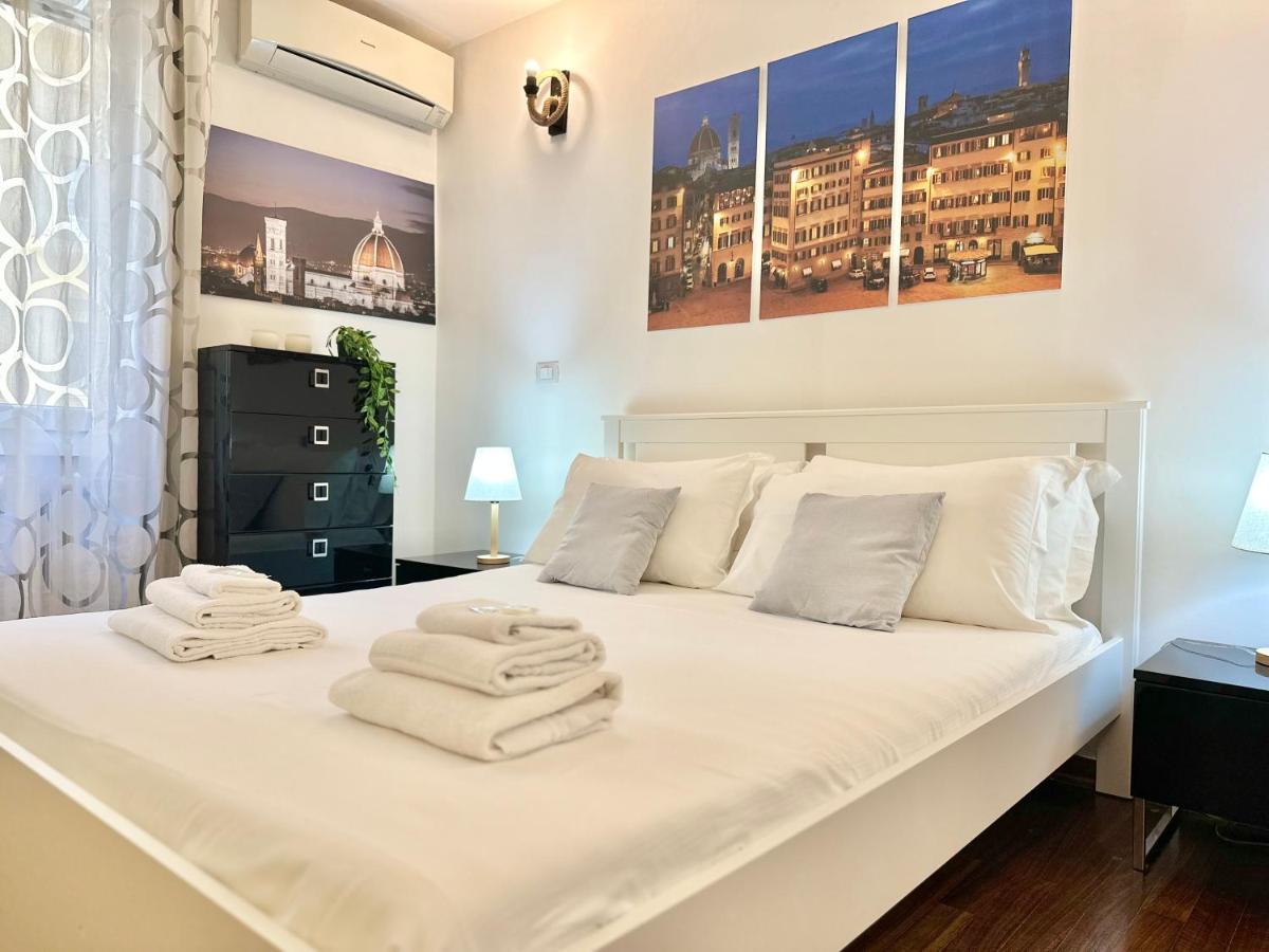 A 2 Passi Dal Duomo Con Parcheggio E 3 Camere Firenze Bagian luar foto